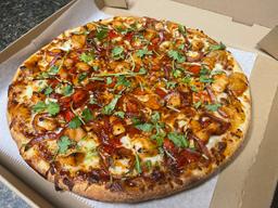 Buffalo Chicken Pizza